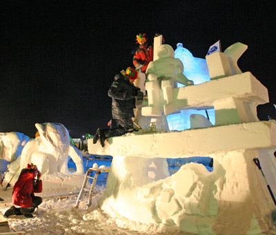 Quebec Winter Festival