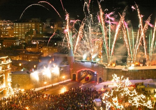 Opening Quebec Snow Festival