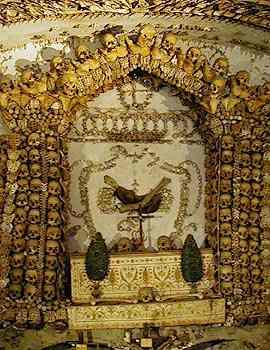 read up on the history of this, the Capuchin Crypt in Rome, Italy - a truly humbling tomb across the street from the Hard Rock Cafe and right up from Bernini Square. These Monks knew themselves, and the value of life. And death. And leaving something