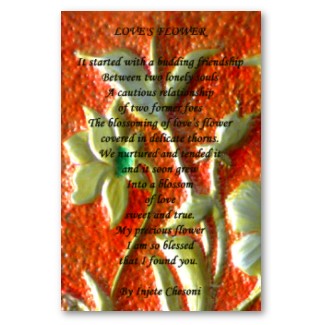 Love Poetry Art Poster by Injete 