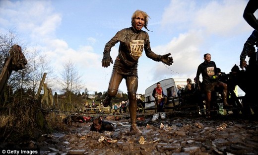We're not Tough Amazons, we're Tough Guys!!! 