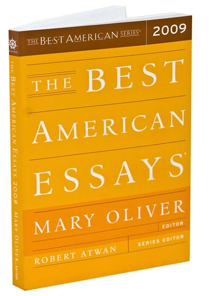 The Best American Essays 2009 