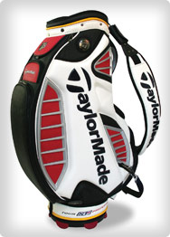Empty golf bag