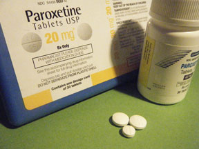 Paxil (Paroxetine) 40 mg & 20 mg