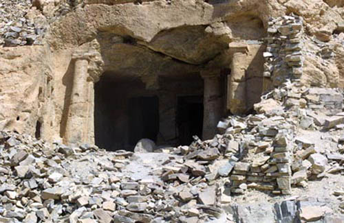 Ancient Egyptian Emerald Mine