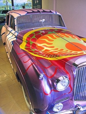  Bentley in Fun Colors and Extensive Paint Designs