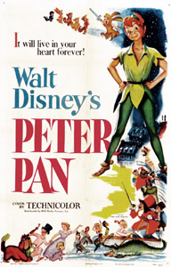 The Disney version of Peter Pan remains one of the greatest adaptations of this classic story.