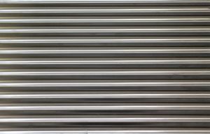 Nice siding to steel sheds.