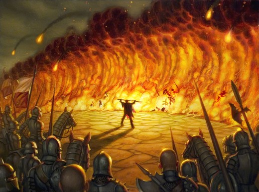 A real firewall to stop anybody 