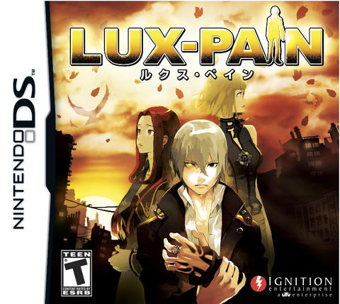 Box cover of Lux-Pain (English Version)