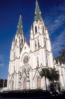 Attend St. Patrick's Day mass at the Cathedral of St. John the Baptist.