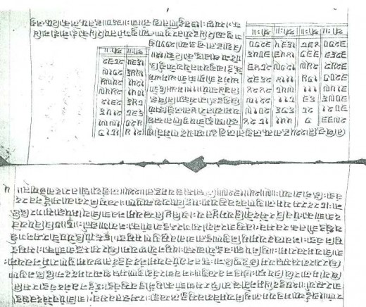 Brahmagupta's manuscript