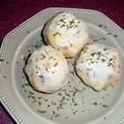 Cheese and Bacon Potato Balls (from Allrecipes)