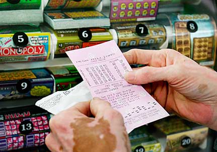 Buying Lottery Tickets