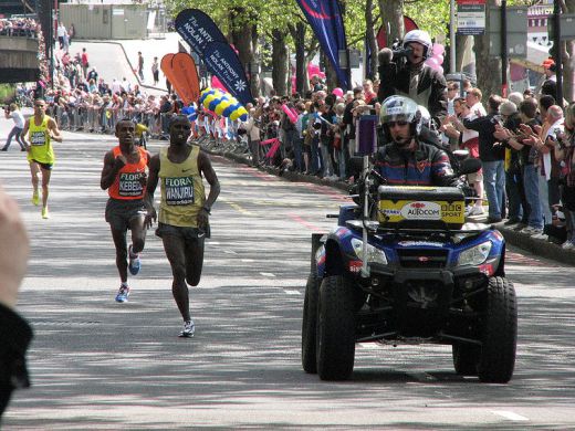 2009 the top 3 men