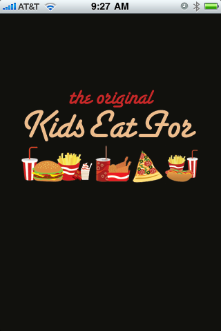Great place to find a Kids Eat Free meal deal!