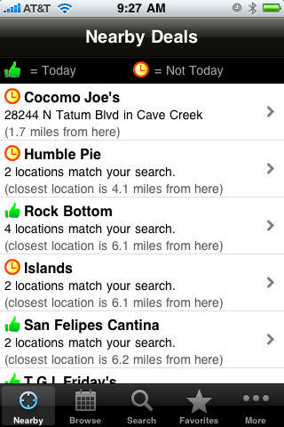 If you are at home, or traveling, the Kids Eat For App will direct you to restaurants that offer family meal deals.
