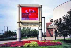 Cleveland State University Convocation Center (Wolstein Center)