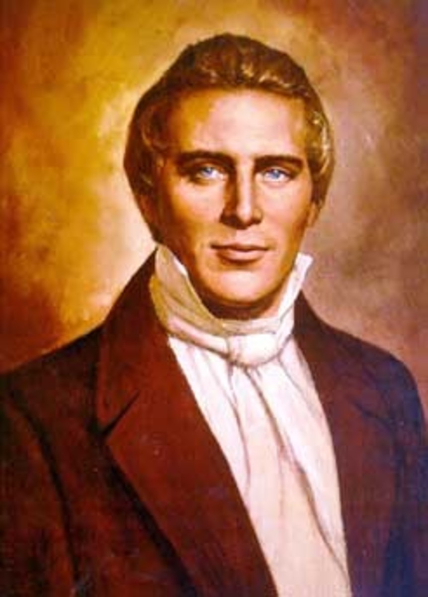 LDS Members Do Not Worship Joseph Smith, But Do Honor And Revere Him As We Do All Of The Holy Prophets Of God... Such As Abraham, Moses, Elijah, etc...