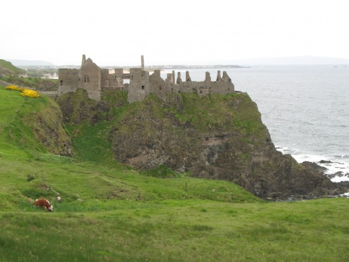 Dunluce Castle Northern Ireland