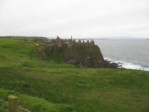 Dunluce Castle - a strange and haunting remains