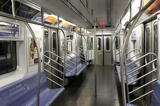 New York City Subway Car 