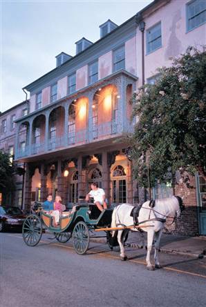 Charleston romantic