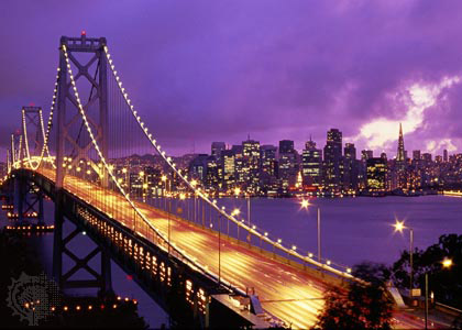 San Francisco at night