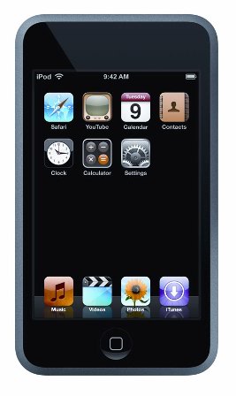 The new 3rd generation ipod Touch The new 3rd generation ipod Touch