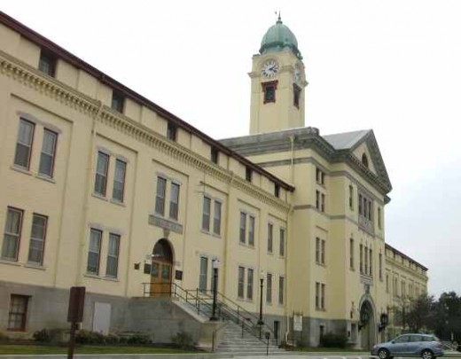 Leavenworth Federal Penitentiary