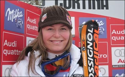 Lindsey Vonn Best Women's Skier in US History