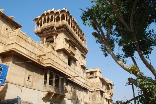 Salim Singh-ki-Haveli