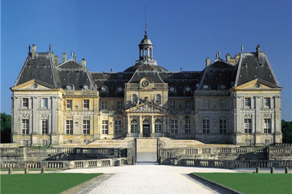 Chateau de Vaux-le-Vicomte 