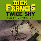 An Audio Book of one of Dick Francis' exciting stories. Makes a journey fly by!