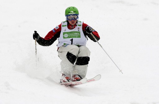 Alexandre Bilodeau, Canadian Gold Medal Winner, 2010 Olympic Games, Vancouver, B.C. photo courtesy of morethanthegames.co.uk Alexandre Bilodeau, Canadian Gold Medal Winner, 2010 Olympic Games, Vancouver, B.C. photo courtesy of morethanthegames.co.uk