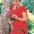 Yashoda in a red saree Yashoda in a red saree