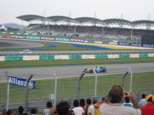 F1 Sepang Malaysia