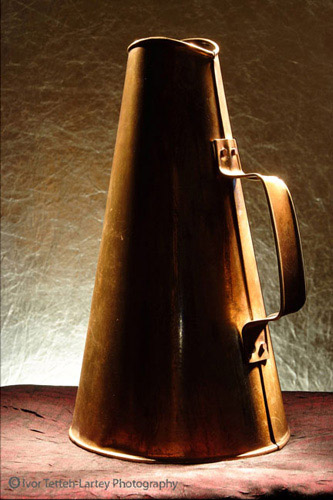 Old Brass Megaphone