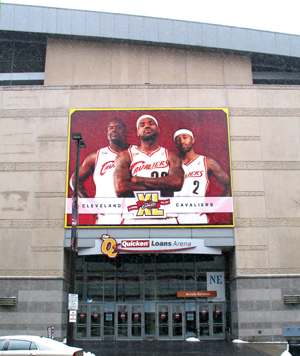 Quicken Loans Arena, Cleveland