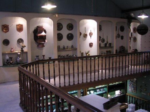 The gift shop
