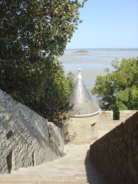 view to the East