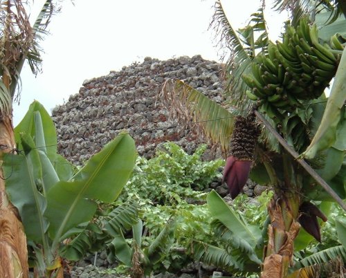La Suerte pyramid near San Marcos