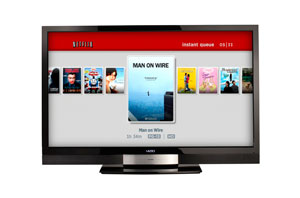Netflix streaming movies on VIZIO Apps -- image credit: Netflix.com