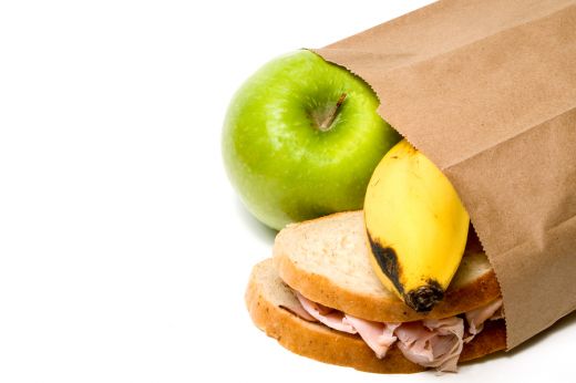 Save money, bring your lunch to work! 