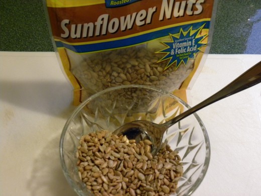 Sunflower seed photo