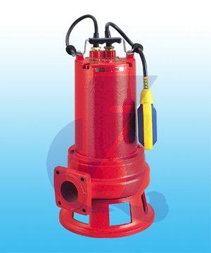 A grinder sewage pump.