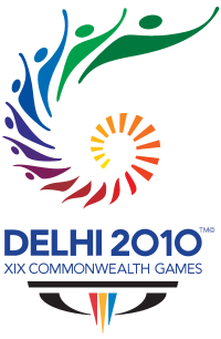 Logo of 2010 Commonwealth Games