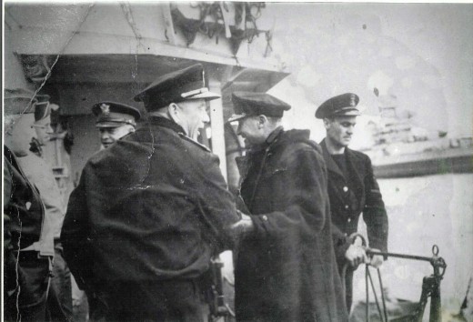 Eisenhower  D-Day 1944 (from military archives)