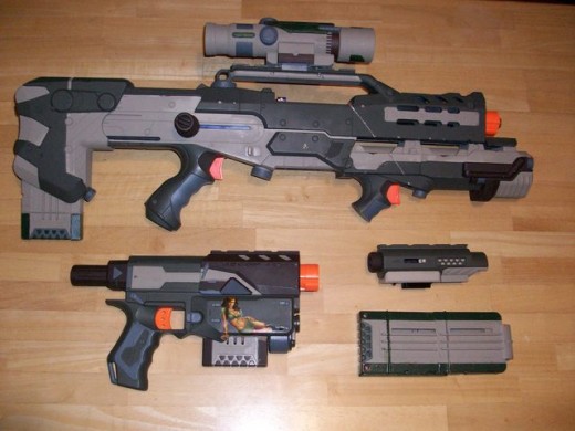nerf longshot