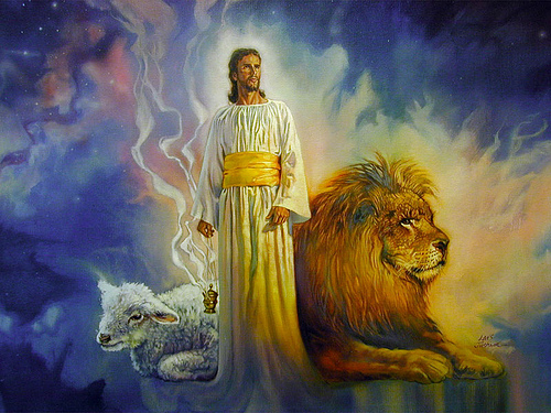 The Lamb, Jesus, The Lion